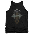 Alien Prison Planet Collage Mens Tank Top Shirt Black Hoodie, Sweatshirt | CiraTrend.com