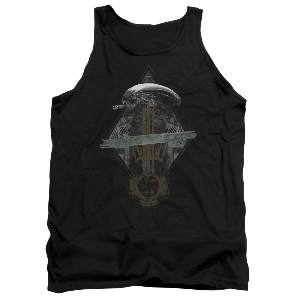 Alien Prison Planet Collage Mens Tank Top Shirt Black Hoodie, Sweatshirt | CiraTrend.com