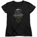 Alien Prison Planet Collage Womens T Shirt Black Hoodie, Sweatshirt | CiraTrend.com