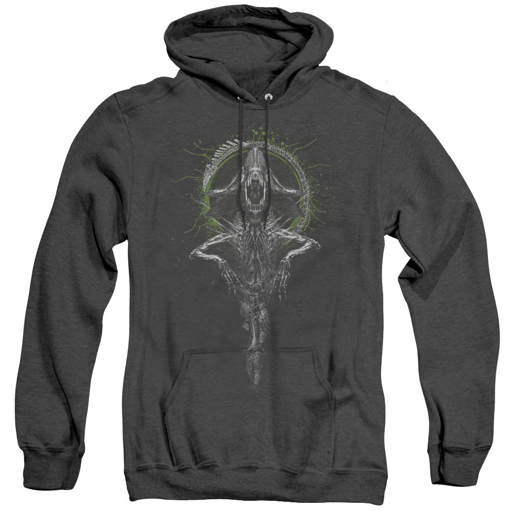 Alien Monarch Heather Mens Hoodie Black T-Shirts, Sweatshirt | CiraTrend.com