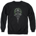 Alien Monarch Mens Crewneck Sweatshirt Black T-Shirts, Hoodie | CiraTrend.com