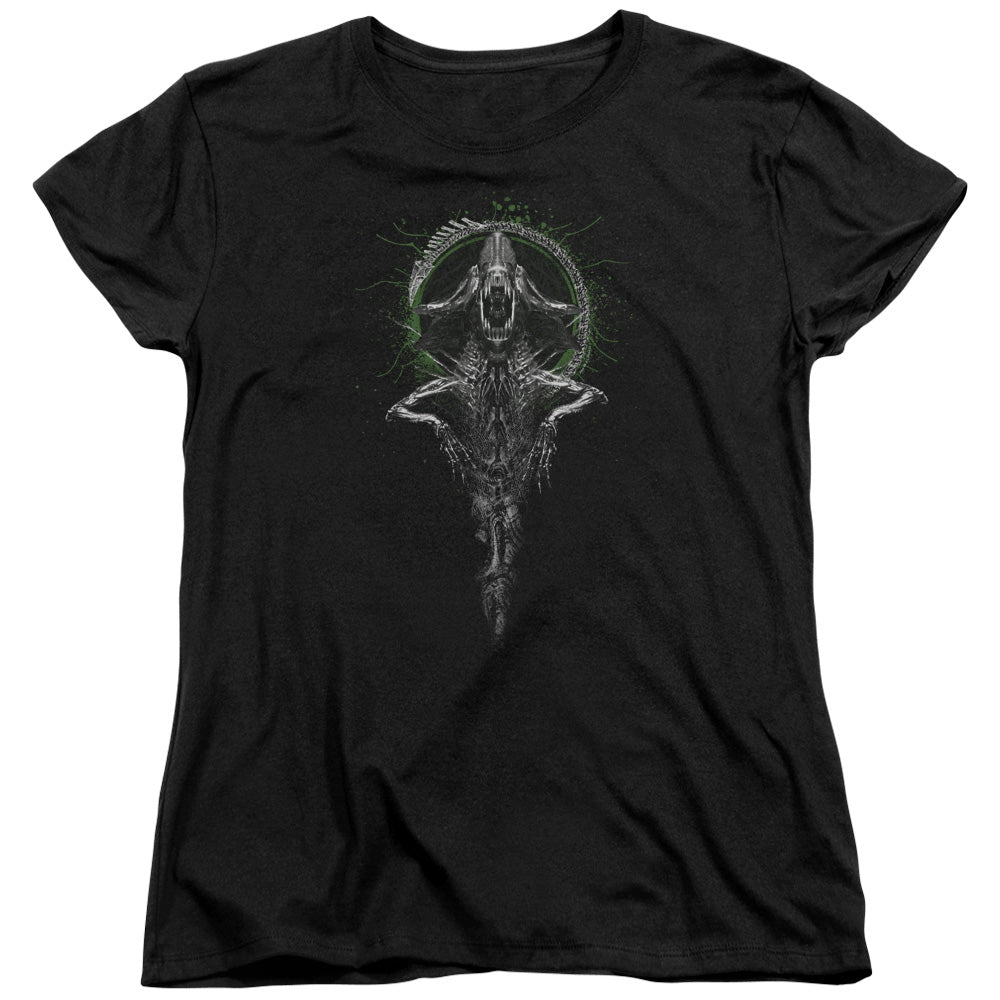 Alien Monarch Womens T Shirt Black Hoodie, Sweatshirt | CiraTrend.com