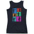 Archer Silhouettes Womens Tank Top Shirt Black Hoodie, Sweatshirt | CiraTrend.com