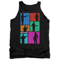 Archer Silhouettes Mens Tank Top Shirt Black Hoodie, Sweatshirt | CiraTrend.com
