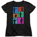 Archer Silhouettes Womens T Shirt Black Hoodie, Sweatshirt | CiraTrend.com