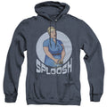 Archer Sploosh Heather Mens Hoodie Navy Blue T-Shirts, Sweatshirt | CiraTrend.com