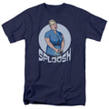 Archer Sploosh Mens T Shirt Navy Blue Hoodie, Sweatshirt | CiraTrend.com