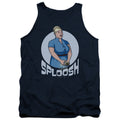 Archer Sploosh Mens Tank Top Shirt Navy Blue Hoodie, Sweatshirt | CiraTrend.com