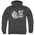 Archer Tip Mens Hoodie Charcoal T-Shirts, Sweatshirt | CiraTrend.com
