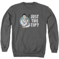 Archer Tip Mens Crewneck Sweatshirt Charcoal T-Shirts, Hoodie | CiraTrend.com