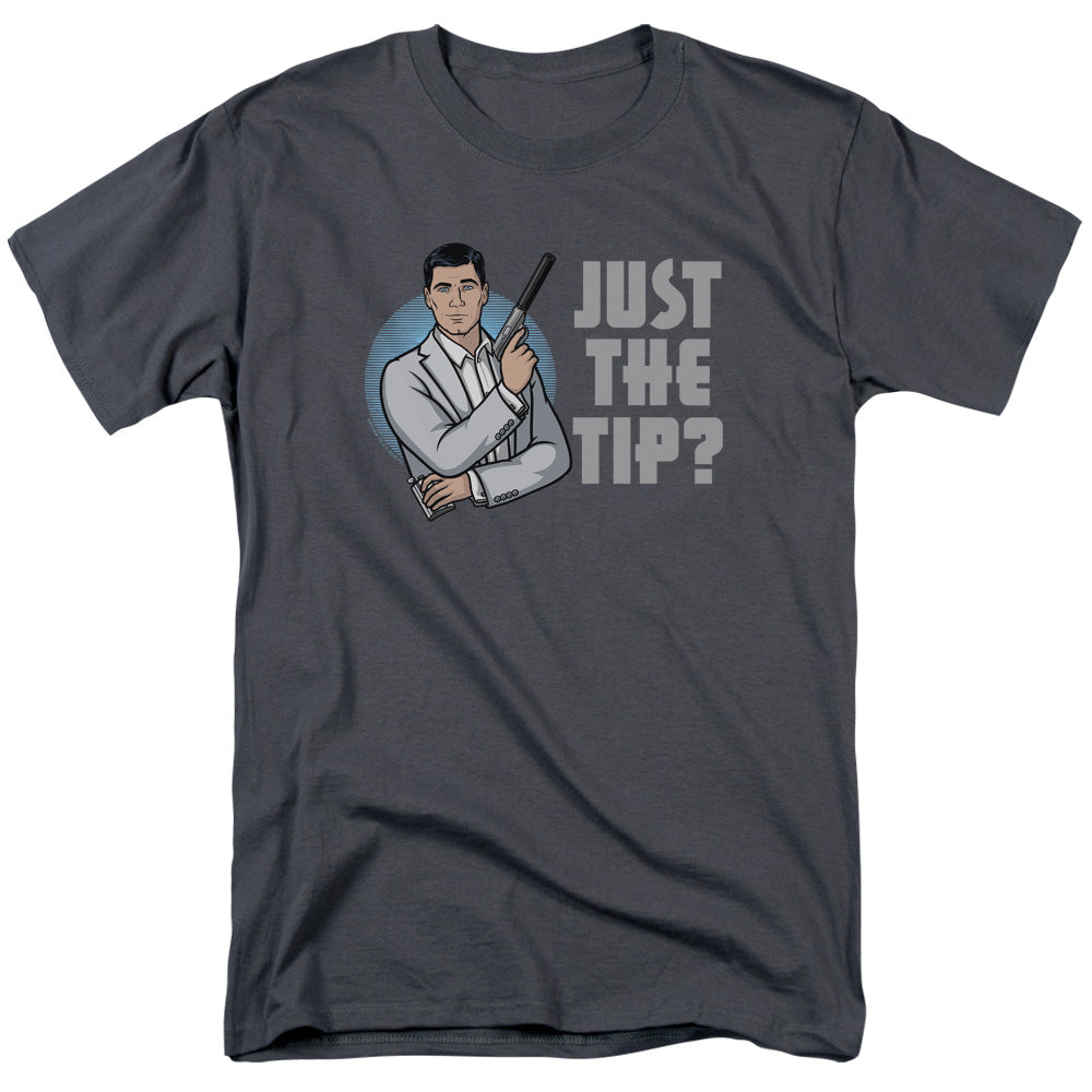Archer Tip Mens T Shirt Charcoal Hoodie, Sweatshirt | CiraTrend.com
