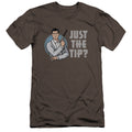 Archer Tip Premium Bella Canvas Slim Fit Mens T Shirt Charcoal Hoodie, Sweatshirt | CiraTrend.com