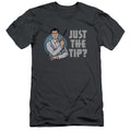Archer Tip Slim Fit Mens T Shirt Charcoal Hoodie, Sweatshirt | CiraTrend.com