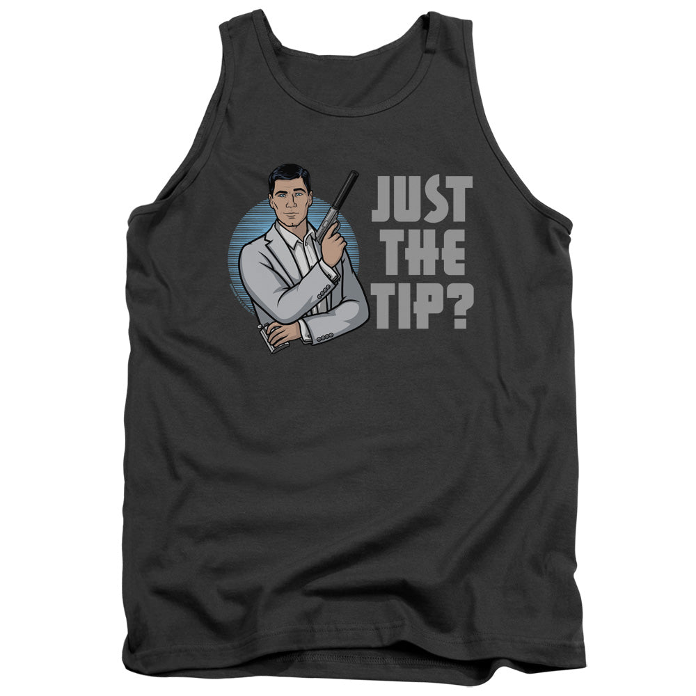 Archer Tip Mens Tank Top Shirt Charcoal Hoodie, Sweatshirt | CiraTrend.com