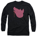 American Horror Story Pig Headmens Long Sleeve Shirt Black Hoodie, Sweatshirt | CiraTrend.com