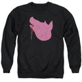 American Horror Story Pig Head Mens Crewneck Sweatshirt Black T-Shirts, Hoodie | CiraTrend.com