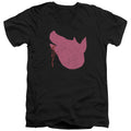 American Horror Story Pig Head Mens Slim Fit V-Neck T Shirt Black Hoodie, Sweatshirt | CiraTrend.com