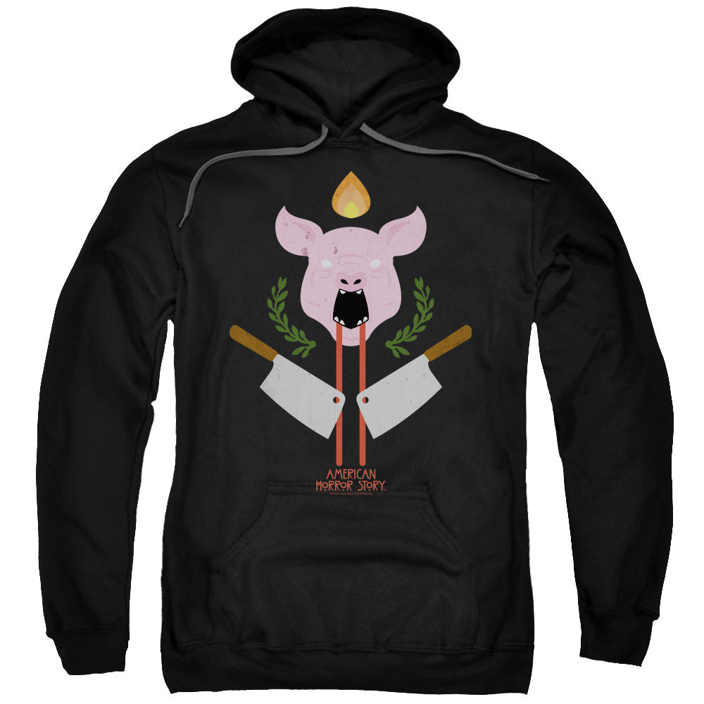 American Horror Story Pig Cleavers Mens Hoodie Black T-Shirts, Sweatshirt | CiraTrend.com