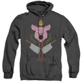 American Horror Story Pig Cleavers Heather Mens Hoodie Black T-Shirts, Sweatshirt | CiraTrend.com
