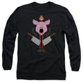 American Horror Story Pig Cleavers Mens Long Sleeve Shirt Black Hoodie, Sweatshirt | CiraTrend.com