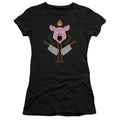 American Horror Story Pig Cleavers Junior Sheer Cap Sleeve Womens T Shirt Black Hoodie, Sweatshirt | CiraTrend.com