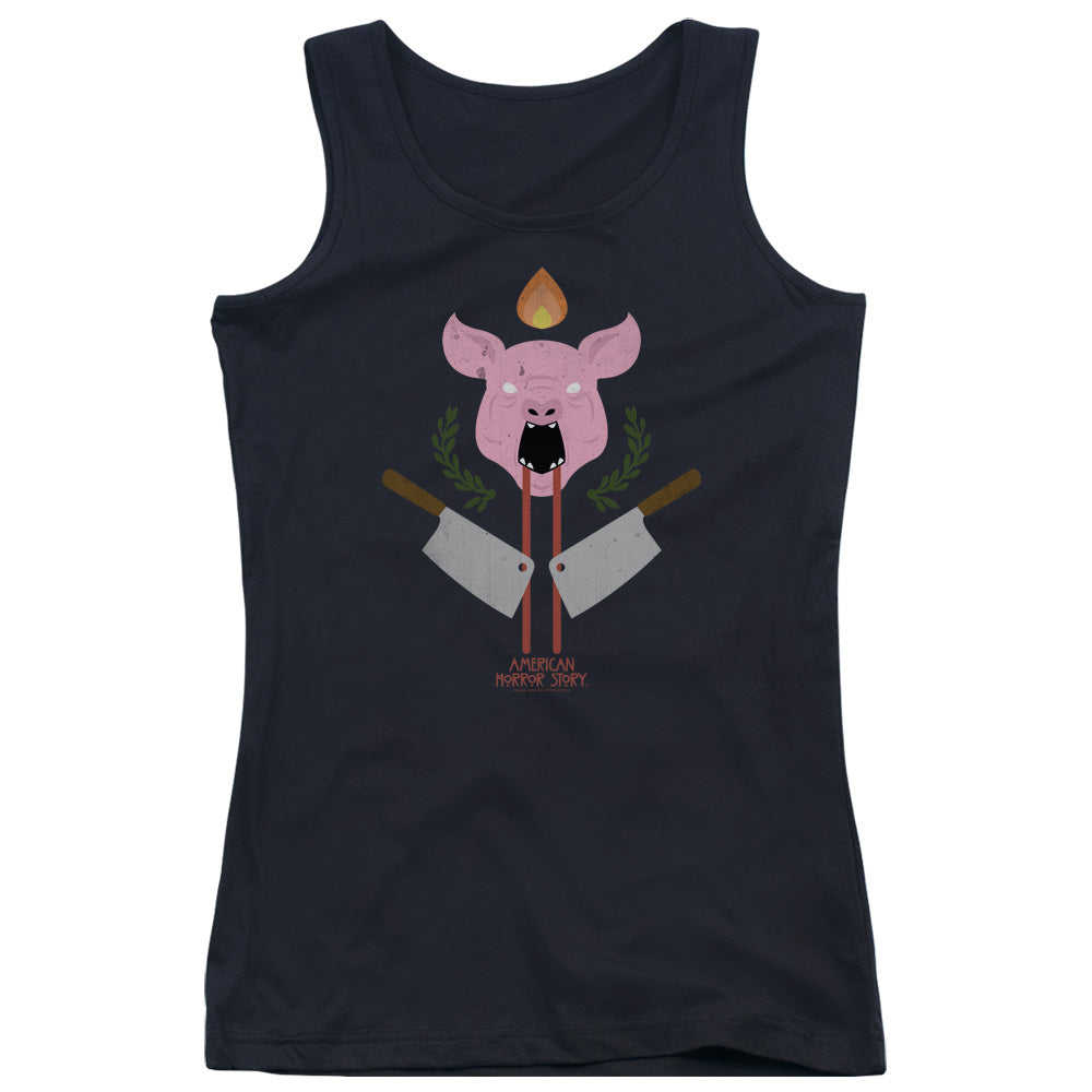 American Horror Story Pig Cleavers Womens Tank Top Shirt Black Hoodie, Sweatshirt | CiraTrend.com