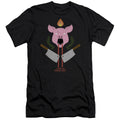 American Horror Story Pig Cleavers Slim Fit Mens T Shirt Black Hoodie, Sweatshirt | CiraTrend.com