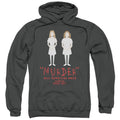 American Horror Story Murder Mens Hoodie Charcoal T-Shirts, Sweatshirt | CiraTrend.com