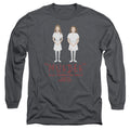 American Horror Story Murdermens Long Sleeve Shirt Charcoal Hoodie, Sweatshirt | CiraTrend.com