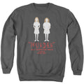 American Horror Story Murder Mens Crewneck Sweatshirt Charcoal T-Shirts, Hoodie | CiraTrend.com
