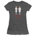 American Horror Story Murder Junior Sheer Cap Sleeve Womens T Shirt Charcoal Hoodie, Sweatshirt | CiraTrend.com