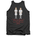American Horror Story Murder Mens Tank Top Shirt Charcoal Hoodie, Sweatshirt | CiraTrend.com