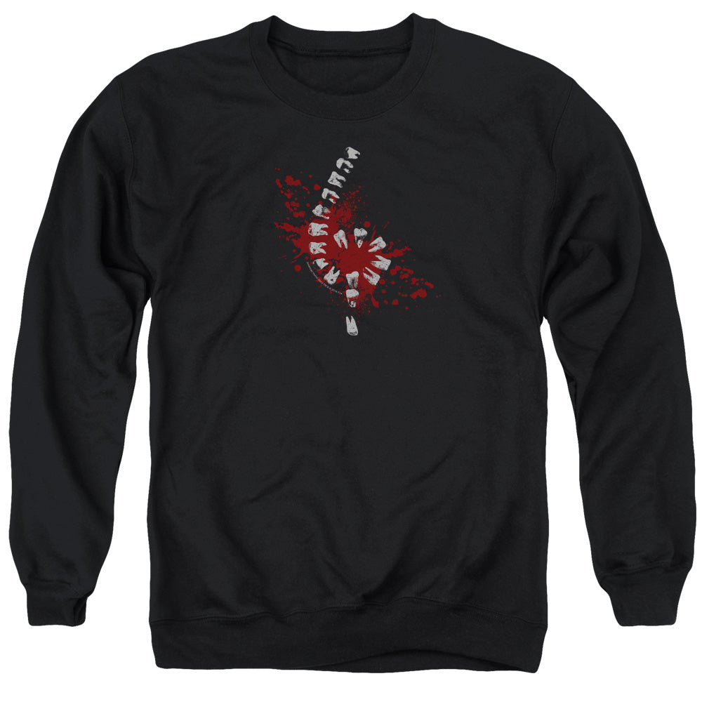 American Horror Story Teeth Mens Crewneck Sweatshirt Black T-Shirts, Hoodie | CiraTrend.com