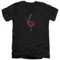 American Horror Story Teeth Mens Slim Fit V-Neck T Shirt Black Hoodie, Sweatshirt | CiraTrend.com