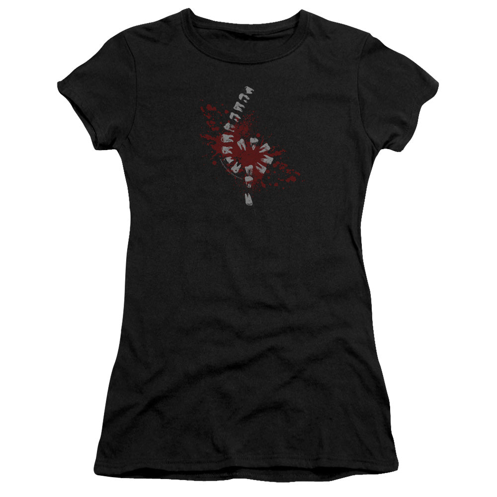 American Horror Story Teeth Junior Sheer Cap Sleeve Womens T Shirt Black Hoodie, Sweatshirt | CiraTrend.com