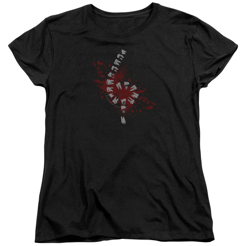 American Horror Story Teeth Womens T Shirt Black Hoodie, Sweatshirt | CiraTrend.com