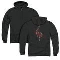 American Horror Story Teeth Back Print Zipper Mens Hoodie Black T-Shirts, Sweatshirt | CiraTrend.com