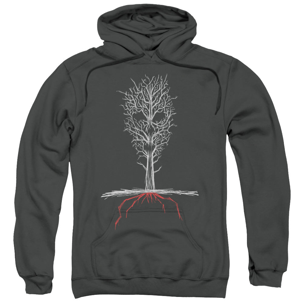American Horror Story Scary Tree Mens Hoodie Charcoal T-Shirts, Sweatshirt | CiraTrend.com