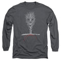 American Horror Story Scary Treemens Long Sleeve Shirt Charcoal Hoodie, Sweatshirt | CiraTrend.com
