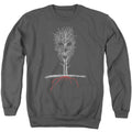 American Horror Story Scary Tree Mens Crewneck Sweatshirt Charcoal T-Shirts, Hoodie | CiraTrend.com