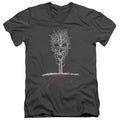 American Horror Story Scary Tree Mens Slim Fit V-Neck T Shirt Charcoal Hoodie, Sweatshirt | CiraTrend.com