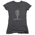 American Horror Story Scary Tree Junior Sheer Cap Sleeve V-Neck Womens T Shirt Charcoal Hoodie, Sweatshirt | CiraTrend.com