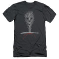 American Horror Story Scary Tree Slim Fit Mens T Shirt Charcoal Hoodie, Sweatshirt | CiraTrend.com