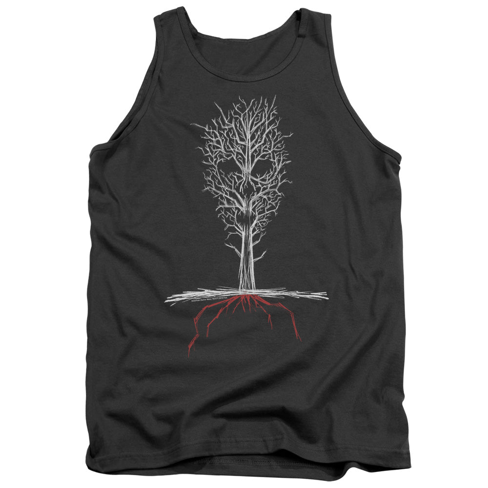 American Horror Story Scary Tree Mens Tank Top Shirt Charcoal Hoodie, Sweatshirt | CiraTrend.com