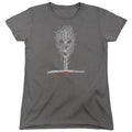 American Horror Story Scary Tree Womens T Shirt Charcoal Hoodie, Sweatshirt | CiraTrend.com