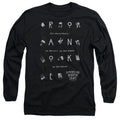 American Horror Story Chatter Box Mens Long Sleeve Shirt Black Hoodie, Sweatshirt | CiraTrend.com