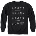 American Horror Story Chatter Box Mens Crewneck Sweatshirt Black T-Shirts, Hoodie | CiraTrend.com