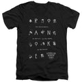 American Horror Story Chatter Box Mens Slim Fit V-Neck T Shirt Black Hoodie, Sweatshirt | CiraTrend.com