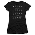 American Horror Story Chatter Box Junior Sheer Cap Sleeve Womens T Shirt Black Hoodie, Sweatshirt | CiraTrend.com