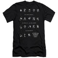 American Horror Story Chatter Box Premium Bella Canvas Slim Fit Mens T Shirt Black Hoodie, Sweatshirt | CiraTrend.com